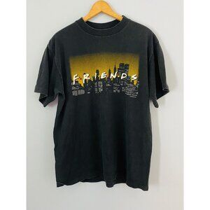 Vintage Friends TV Show T-shirt, Size Large, 1995 Warner Bros. Studio Store, USA